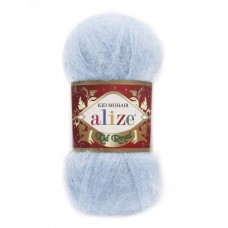 ALIZE KID ROYAL (MOHAIR) 183 голубой